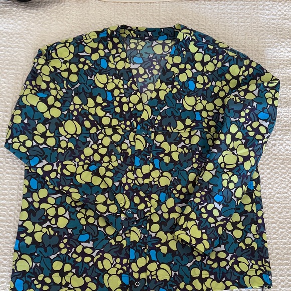 Floral Patterned Men's Shirt - Picture 1 of 4